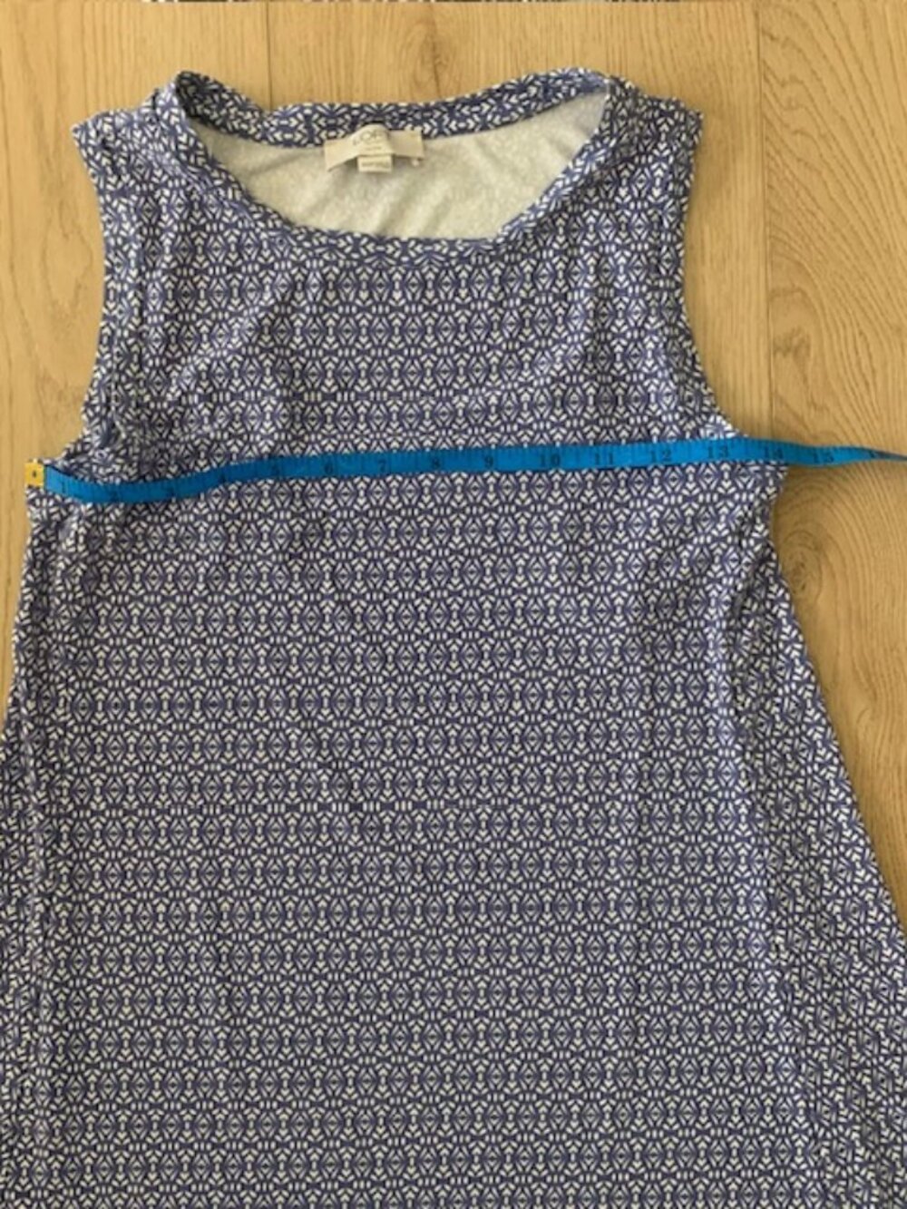 Preppy Floral Loft Sleeveless Dress - Size XXSP - Excellent Condition! - Picture 8 of 9